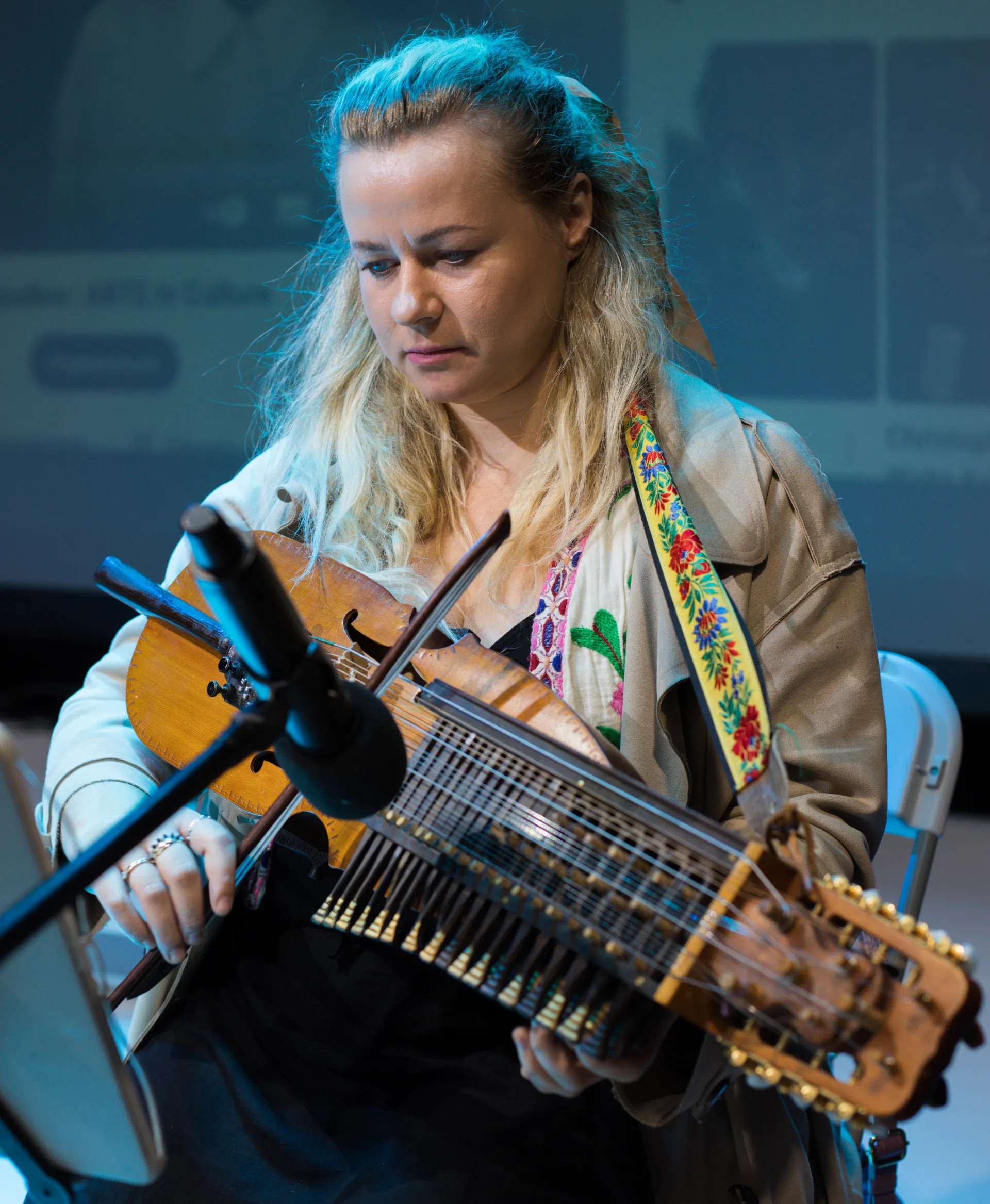 International Days Europe and Its Minorities Through Music and Culture Teal House Lunartis Studio multidisciplinary creative agency artists musicians events Sophia Furman Caspar photo cover