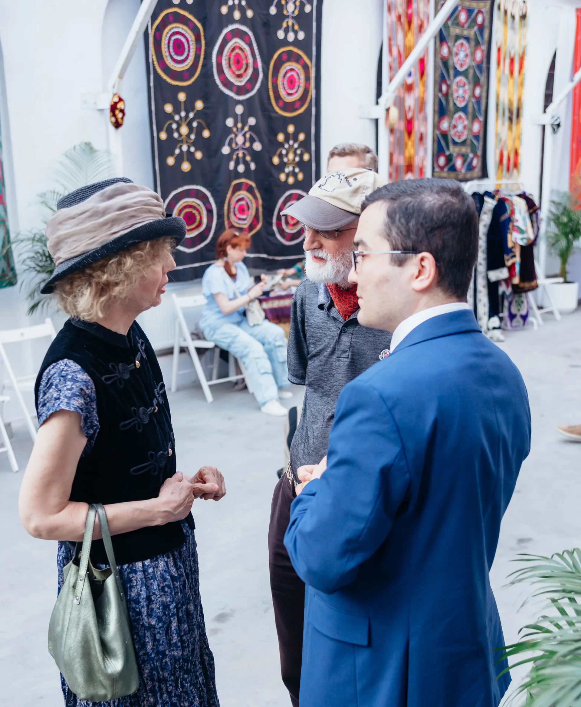 International Days on the Silk Road 2025 Teal House Lunartis Studio multidisciplinary creative agency artists musicians photographers events venues Sophia Furman Caspar photo cover