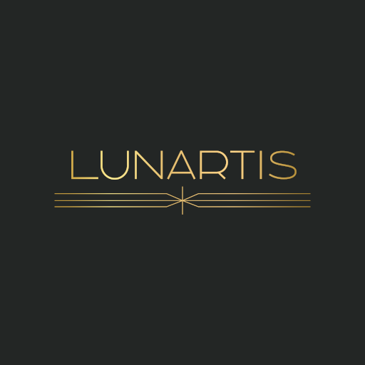 Lunartis Studio logo favicon dark