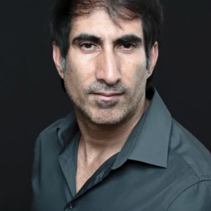 Mansoor Hosseini composer performer teacher script writer director filmmaker foto Lunartis Studio