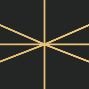 Lunartis Studio logo favicon dark gold transparent